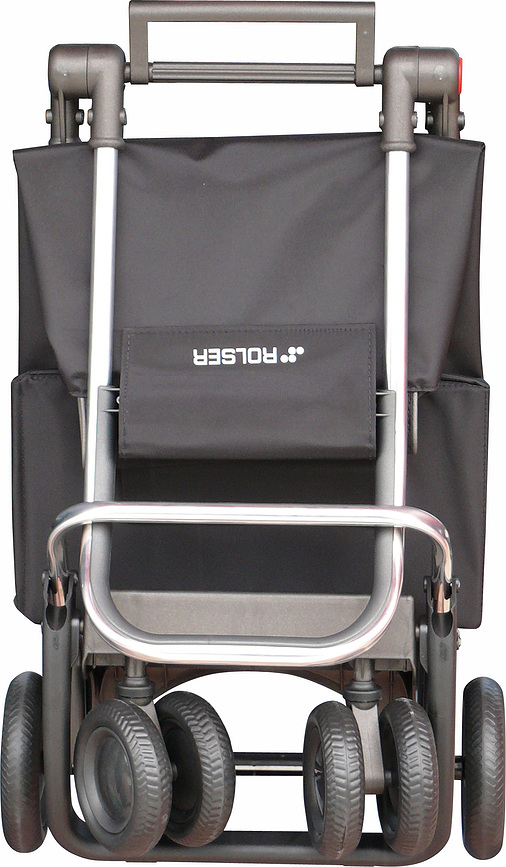 Carro de compra plegable Rolser Logic Tour MF, grafito