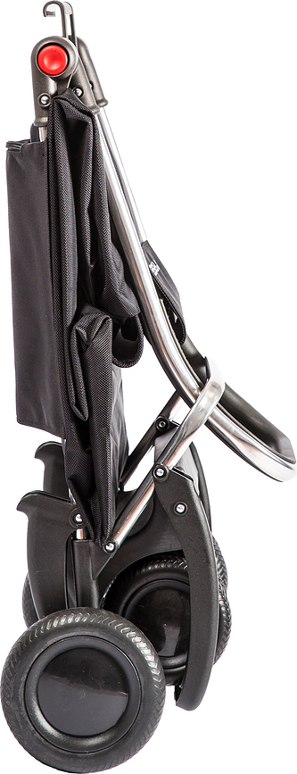 Carro de compra plegable Rolser Logic Tour MF, grafito