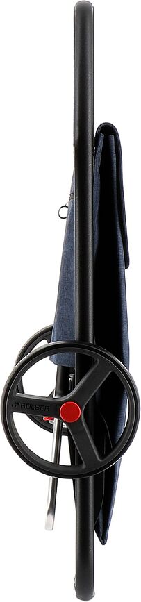 Carro de Compra Rolser Com 8 Tweed, azul marino, estructura negra