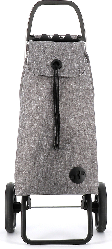 Carro de Compra Rolser I-Max Tweed Logic RSG, plegable, gris