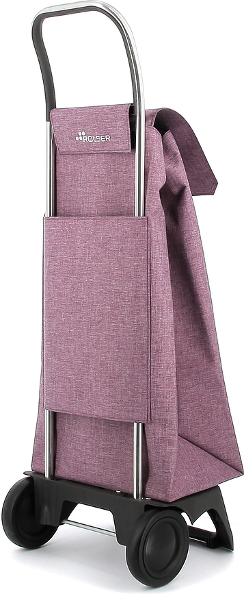 Carro de compra Rolser Joy Jet Tweed, verde