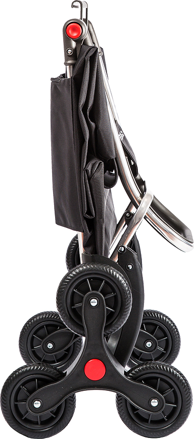 Carro de Compra plegable Rolser Logic RD6 MF, negro