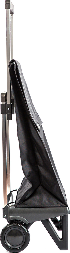 Carro de compra plegable Rolser Plegamatic, negro