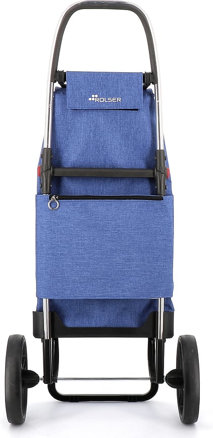 Carro de Compra Rolser I-Max Tweed Logic RSG, plegable, verde