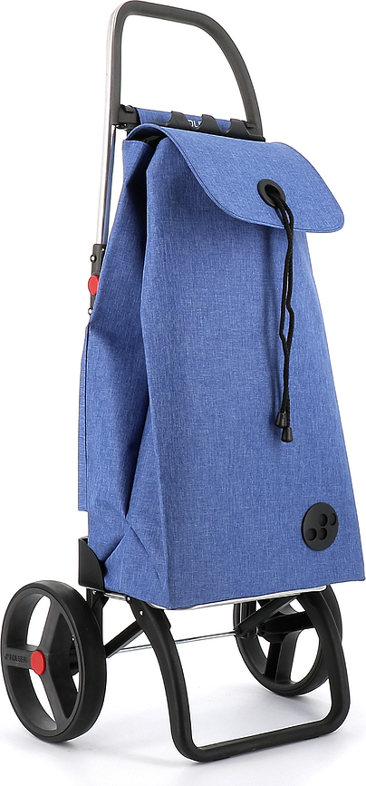 Carro de Compra Rolser I-Max Tweed Logic RSG, plegable, verde