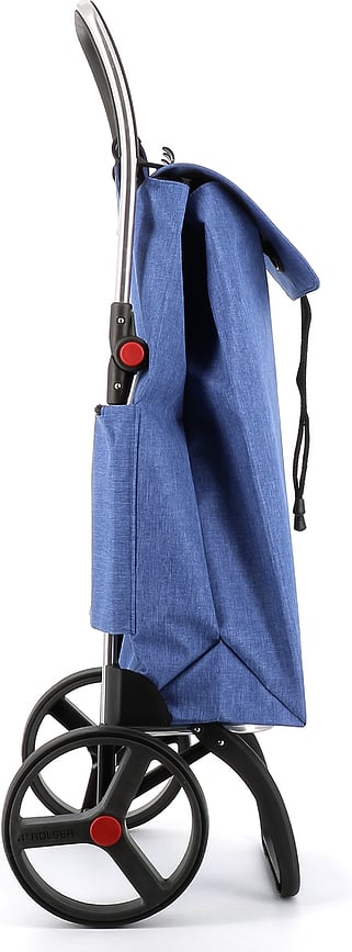 Carro de Compra Rolser I-Max Tweed Logic RSG, plegable, verde