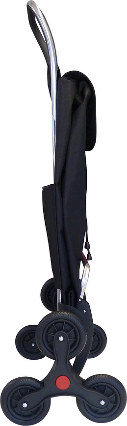 Carro de compra Rolser RD6 Saquet, negro