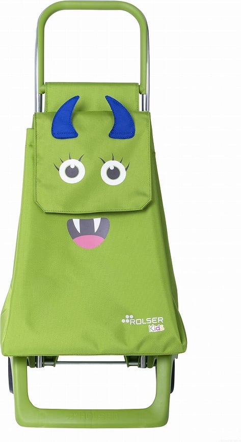 Iepirkumu ratiņi Rolser Joy 1700 Monster Kid bērniem