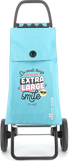 Iepirkumu ratiņi Rolser Mr. Wonderful LRSG MF Extra Large Smile salokāmi