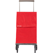 Pirkinių vežimėlis Rolser Plegamatic sulankstomas raudonos spalvos