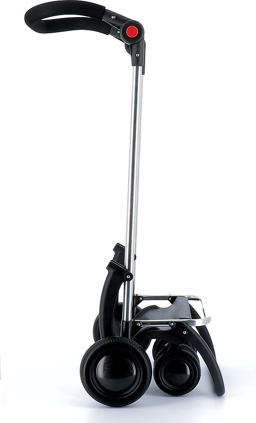 Rolser 4.2 Tour Plus MF Chariot de courses réglable, noir