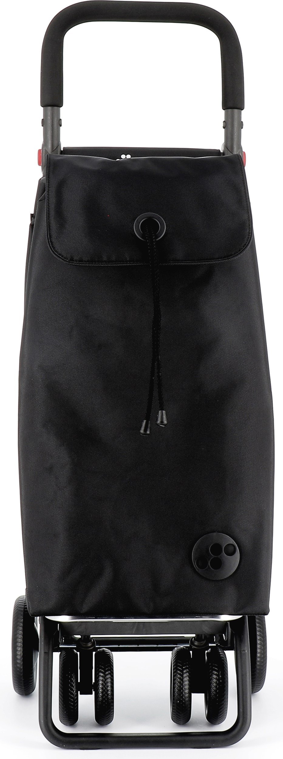 Rolser 4.2 Tour Plus MF Einkaufswagen schwarz regulierbar