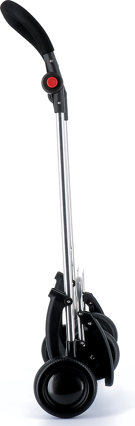 Rolser 4.2 Tour Plus MF Τρόλεϊ Αγορών, ρυθμιζόμενο, μαύρο