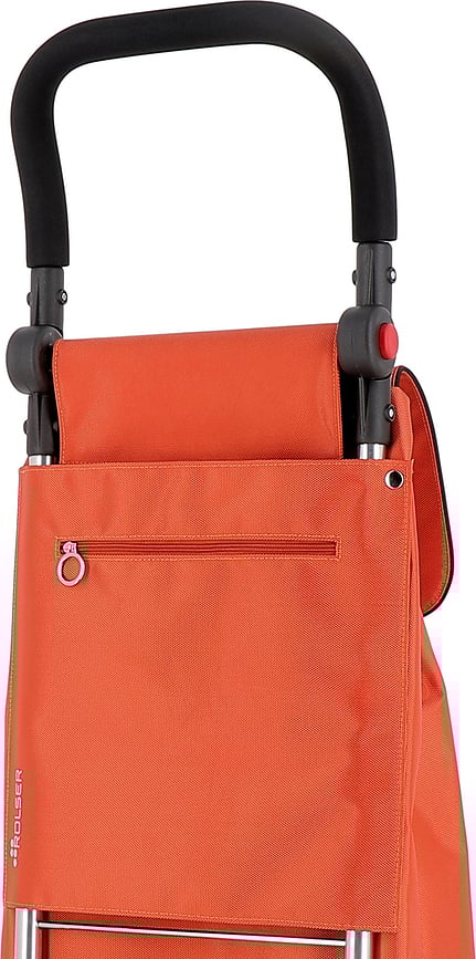 Rolser 4.2 Tour Plus MF Kolica za Kupovinu podesiva crna