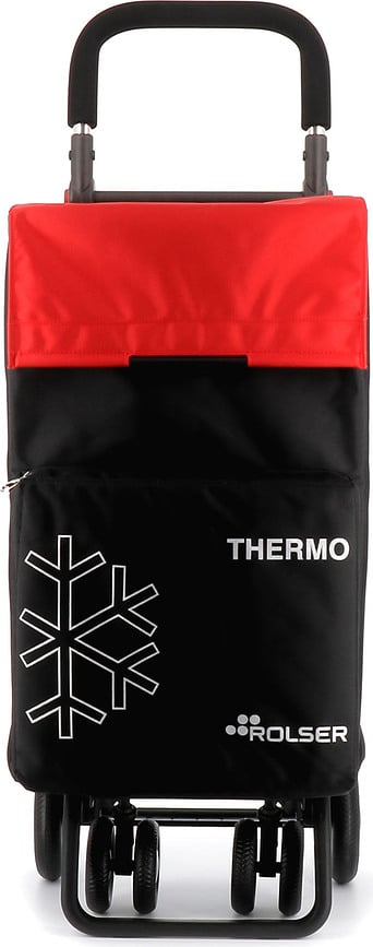 Rolser 4.2 Tour Plus Termo Fresh MF Einkaufswagen mit Thermotasche