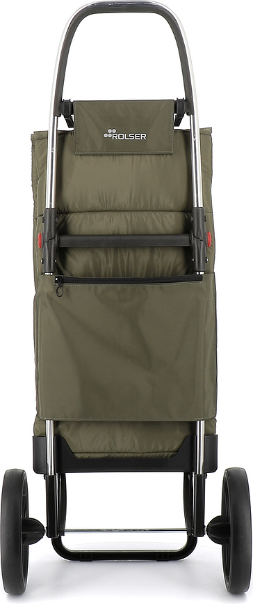 Rolser Big Logic RSG Polar Chariot de Courses pliable, noir