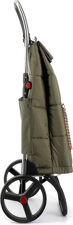 Rolser Big Logic RSG Polar Chariot de Courses pliable, noir