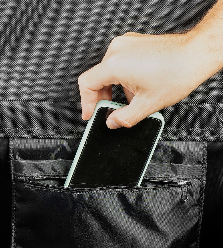 Rolser Big Logic RSG Polar Chariot de Courses pliable, noir