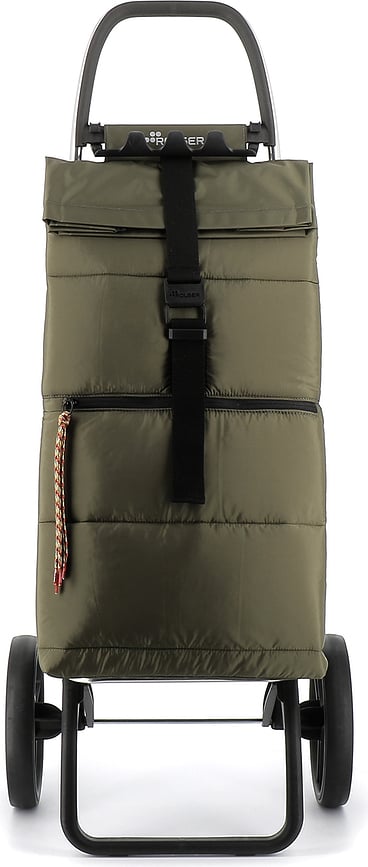 Rolser Big Logic RSG Polar Shoppingvagn, hopfällbar, grön