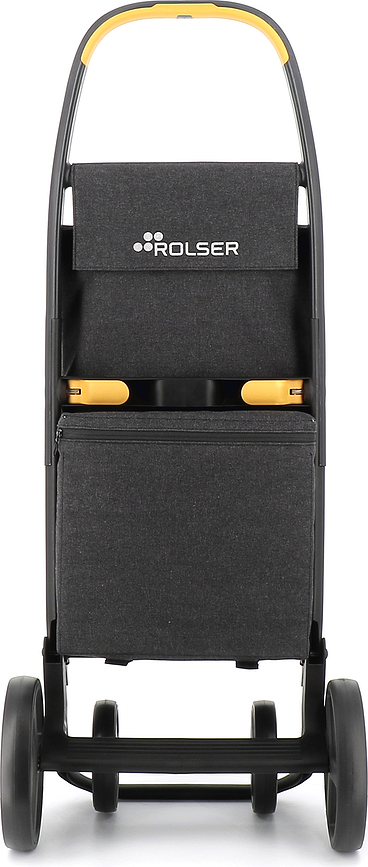 Rolser Clec Termo Eco 8 Plus Lemon Καρότσι Αγορών θερμικό, μπεζ, από ανακυκλωμένο υλικό