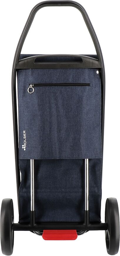 Rolser Com 8 Tweed Kolica tamnoplava crni okvir