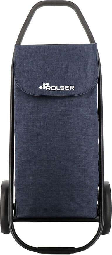 Rolser Com 8 Tweed Kolica tamnoplava crni okvir