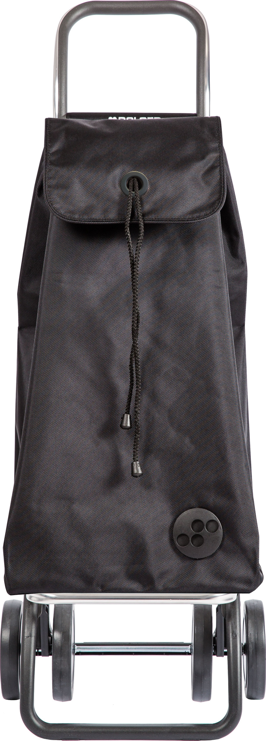 Rolser DOS+2 I-Max MF Einkaufswagen schwarz