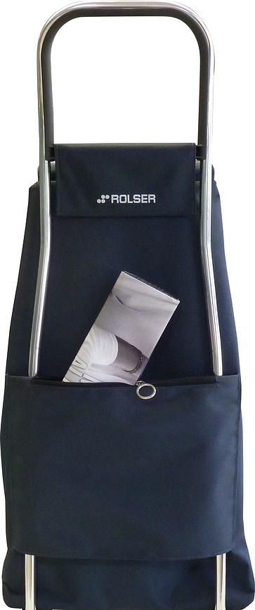 Rolser DOS+2 I-Max MF Τρόλεϊ Αγορών, μαύρο