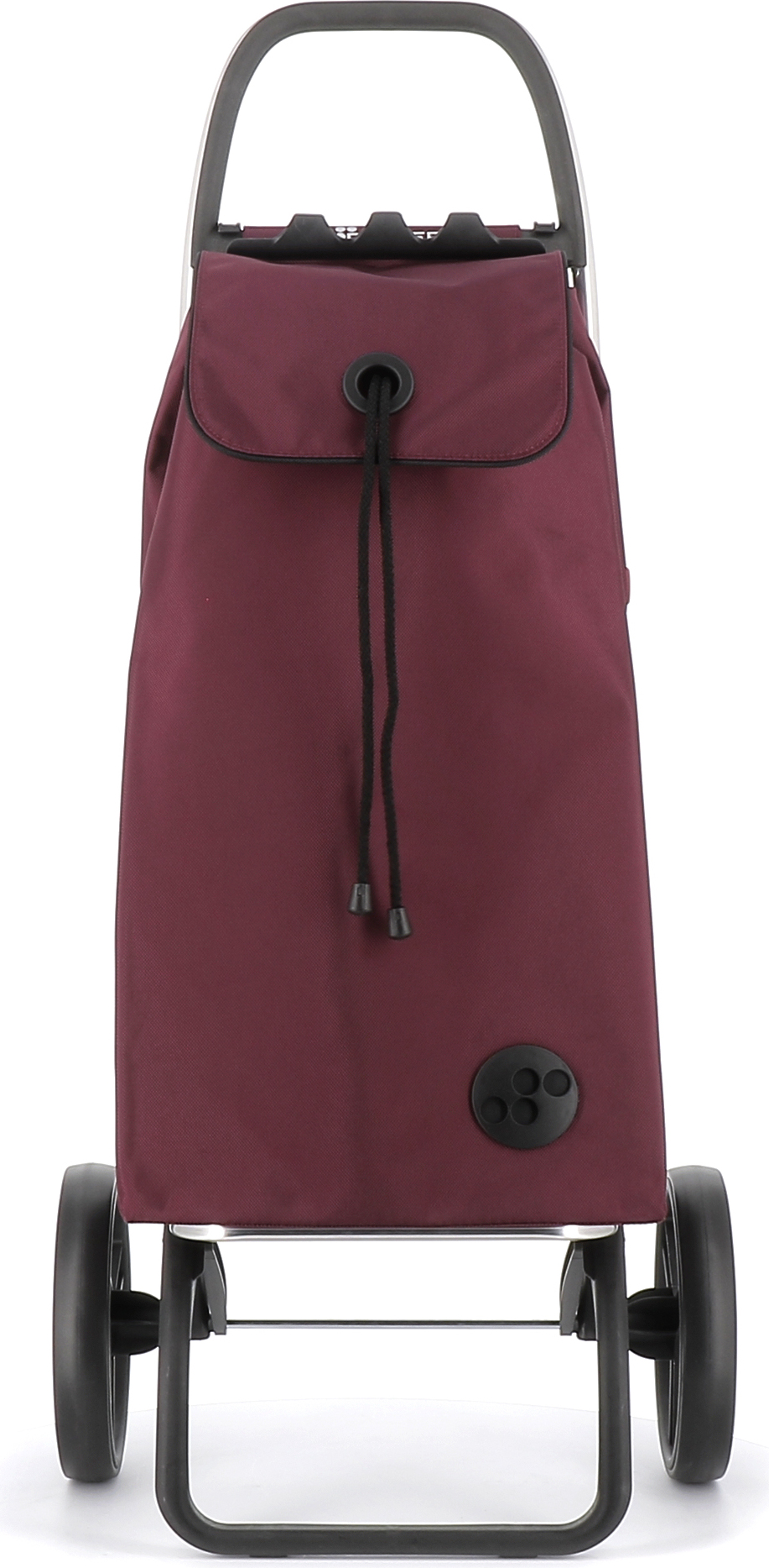 Rolser I-Max Logic RSG MF Einkaufswagen Bordeauxrot zusammenklappbar