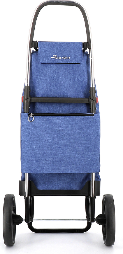 Rolser I-Max Tweed Logic RSG Chariot de courses pliable, noir