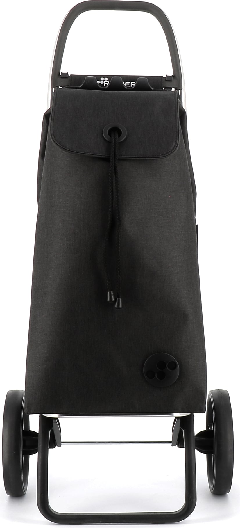 Rolser I-Max Tweed Logic RSG Einkaufswagen schwarz zusammenklappbar