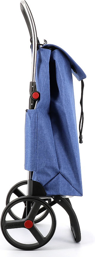 Rolser I-Max Tweed Logic RSG Kolica za Kupovinu sklopiva zelena