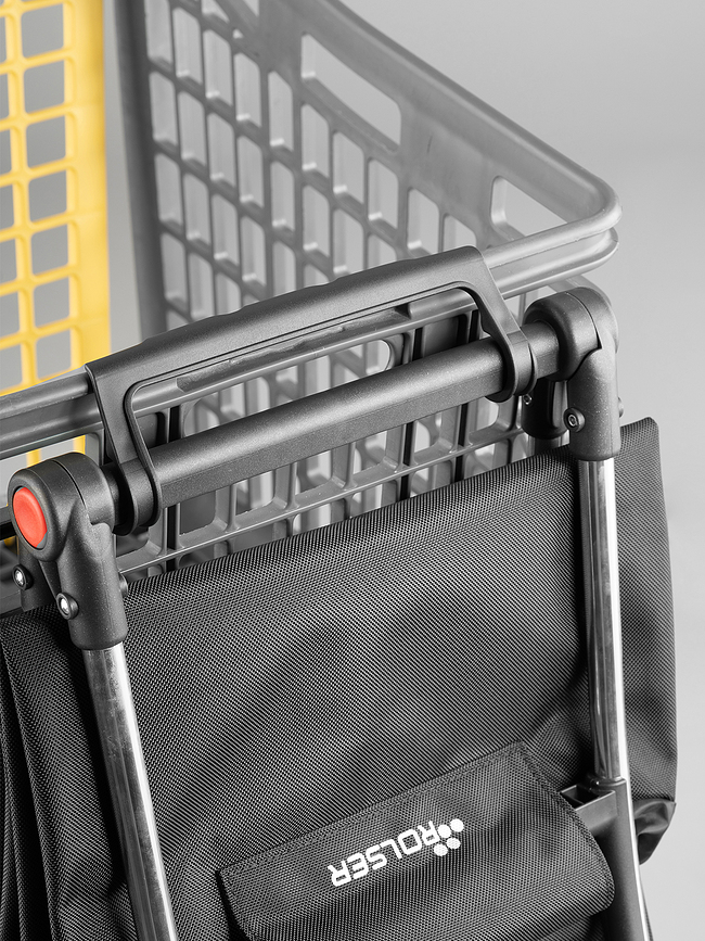 Rolser I-Max Tweed Logic RSG Kolica za Kupovinu sklopiva zelena