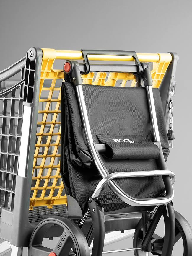 Rolser I-Max Tweed Logic RSG Kolica za Kupovinu sklopiva zelena