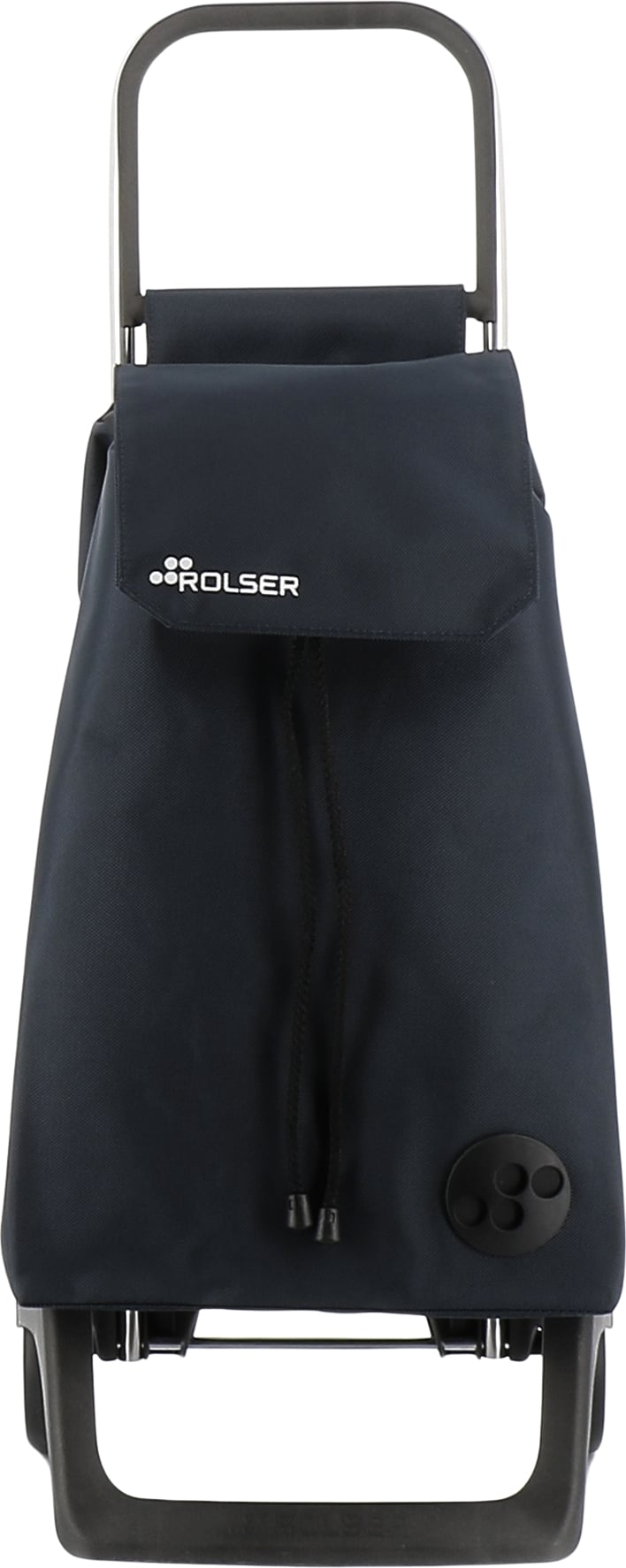 Rolser Joy Jet Baby Einkaufswagen graphitfarbig