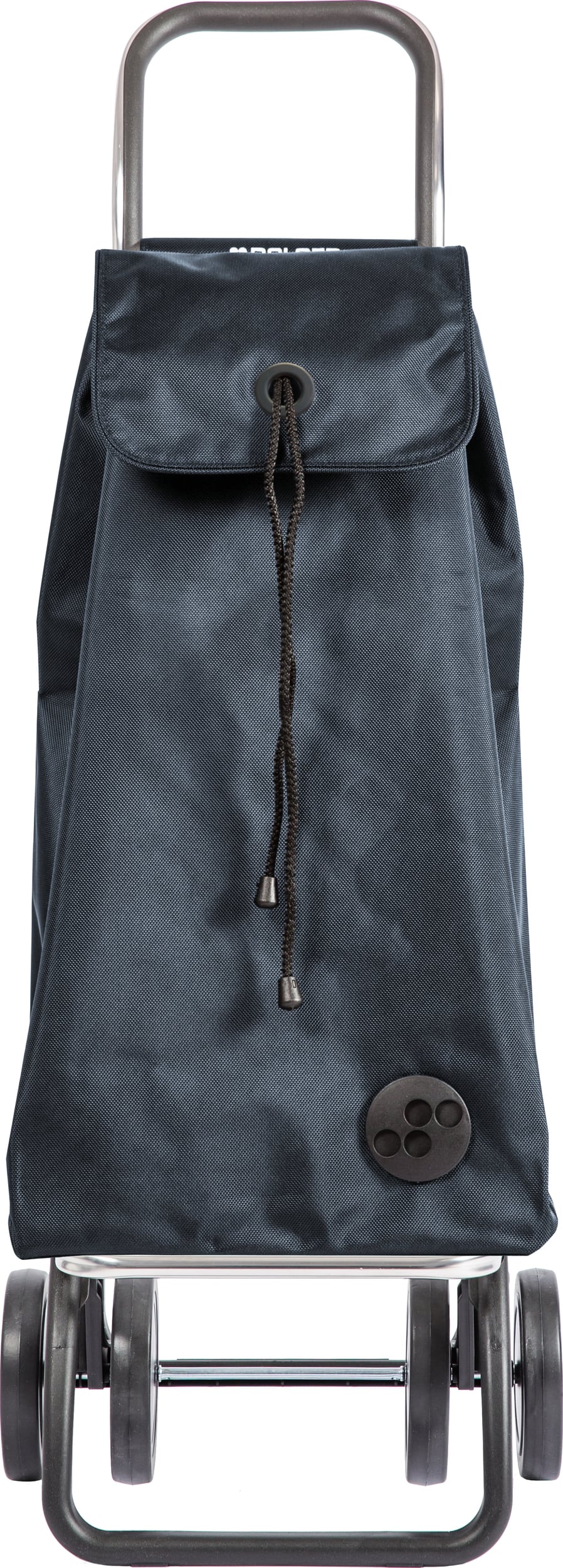 Rolser Logic 2+2 I-Max MF Einkaufswagen graphitfarbig zusammenklappbar