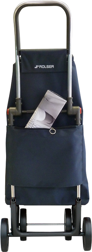 Rolser Logic 2+2 I-Max MF Kolica za kupovinu sklopiva grafitna