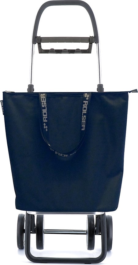 Rolser Logic Mini Bag Plus MF Καρότσι Αγορών, πτυσσόμενο, γραφίτης