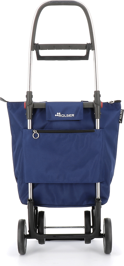 Rolser Logic Mini Bag Plus MF Καρότσι Αγορών, πτυσσόμενο, γραφίτης