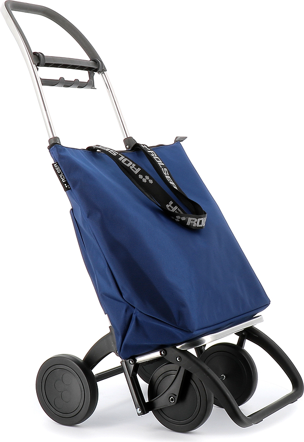 Rolser Logic Mini Bag Plus MF Καρότσι Αγορών, πτυσσόμενο, γραφίτης