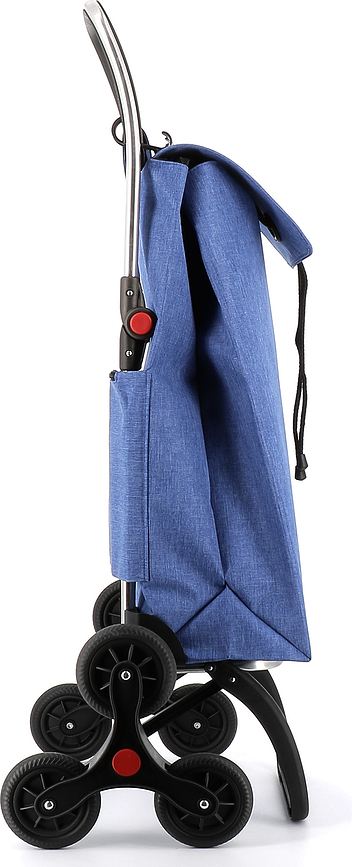 Rolser Logic RD6 Tweed Chariot de courses pliable, noir