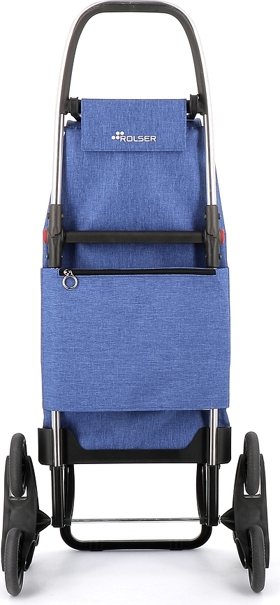 Rolser Logic RD6 Tweed Καρότσι Αγορών, πτυσσόμενο, μαύρο