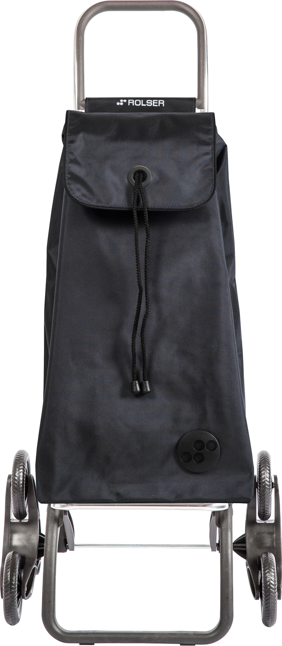 Rolser Logic RD6 MF Einkaufswagen schwarz zusammenklappbar