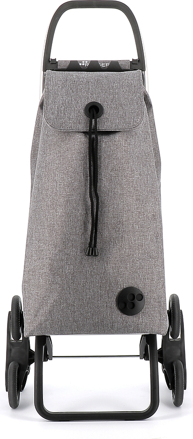 Rolser Logic RD6 Tweed Chariot de Courses pliable, gris