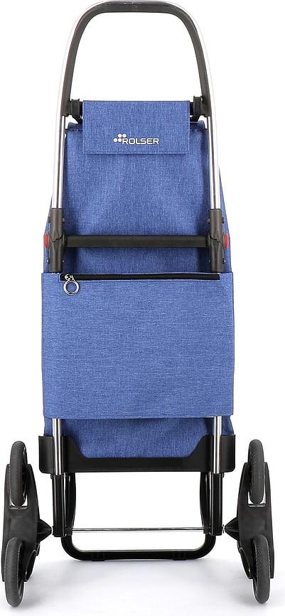 Rolser Logic RD6 Kolica za kupovinu sklopiva Tweed crna