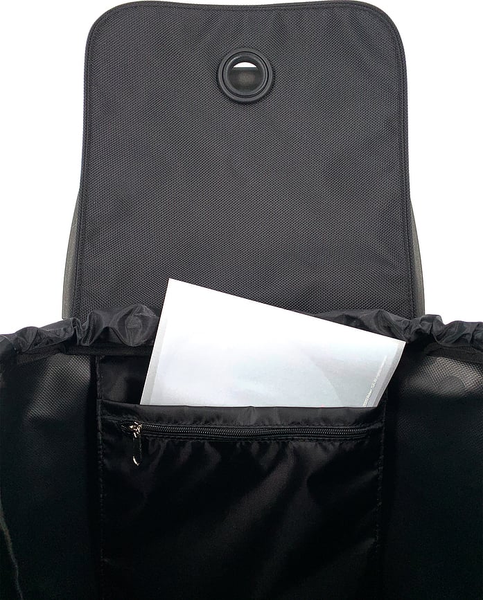 Rolser Logic RD6 Kolica za kupovinu sklopiva Tweed crna