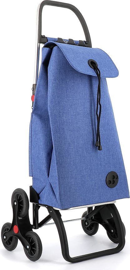 Rolser Logic RD6 Kolica za kupovinu sklopiva Tweed crna