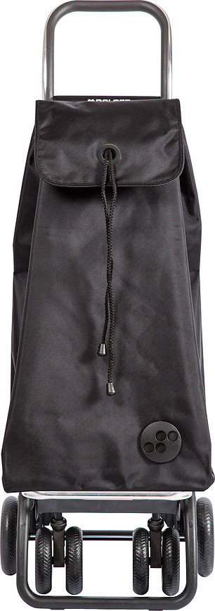Rolser Logic Tour MF Chariot de Courses pliable, noir