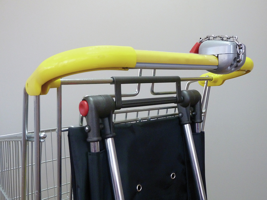 Rolser Logic Tour MF Chariot de courses pliable, graphite