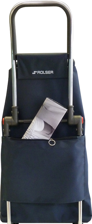 Rolser Logic Tour MF Chariot de courses pliable, graphite